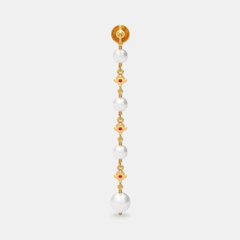 The Kayana Drop Earrings - image 5