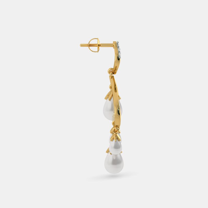 The Sarina Drop Earrings - image 6