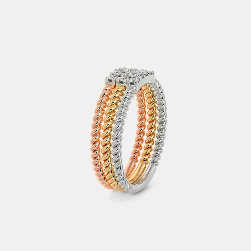 The Shaina Stackable Ring - image 10