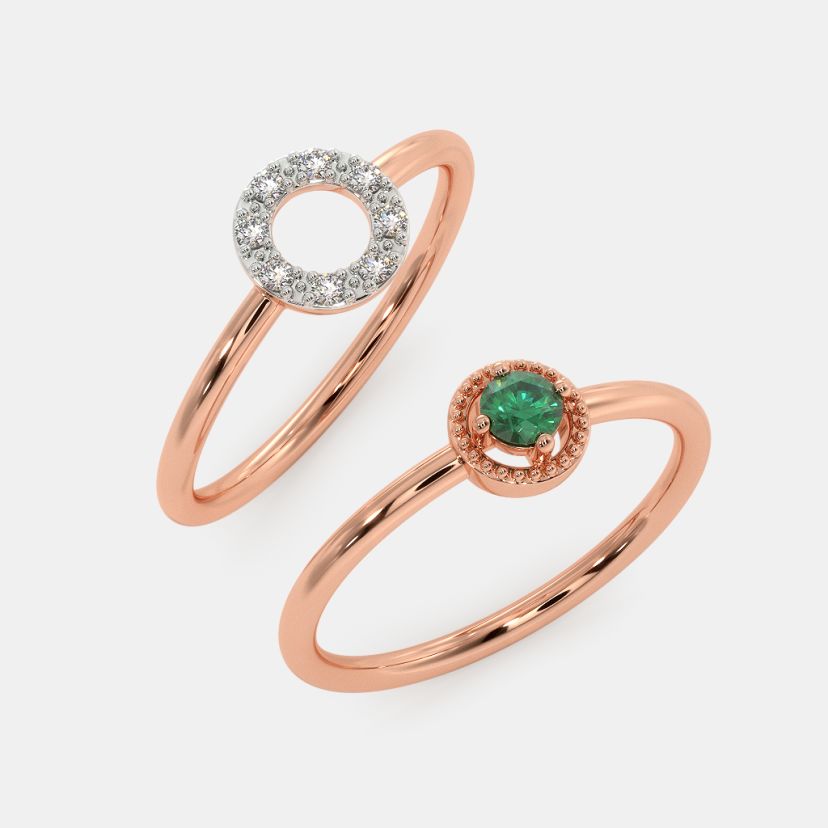 The Jemila Stackable Ring - image 4