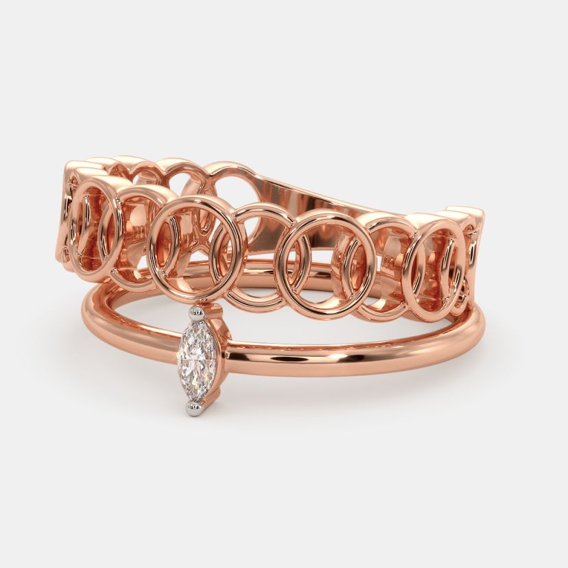 The Bloomy Stackable Ring - image 5