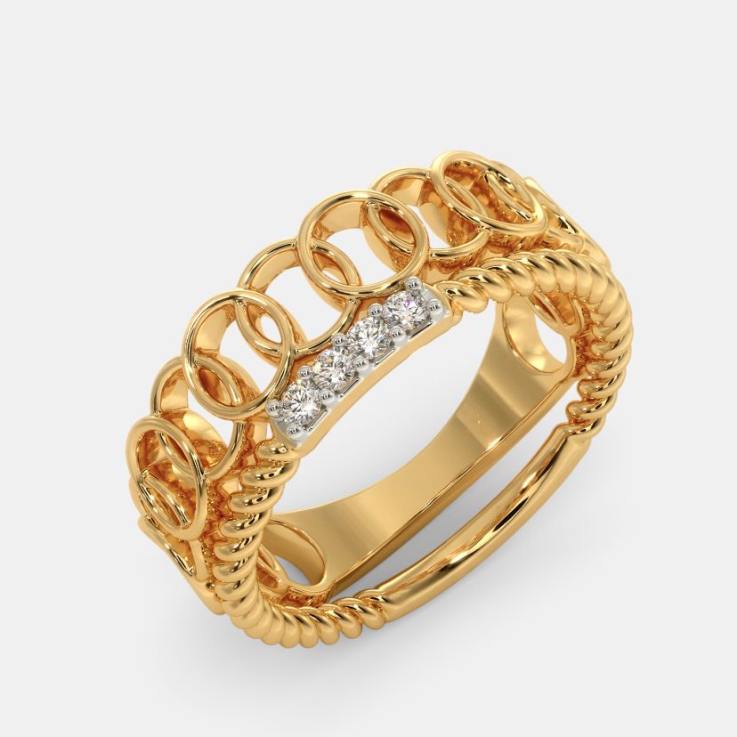 The Infirmity Stackable Ring - image 1