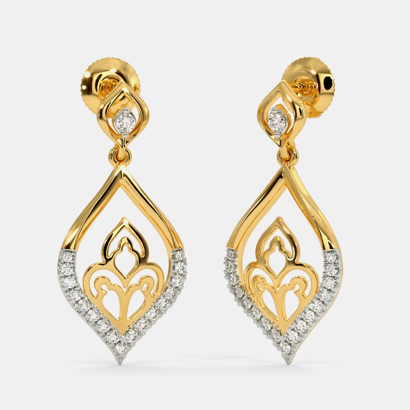 The Deangelo Drop Earrings - image 1