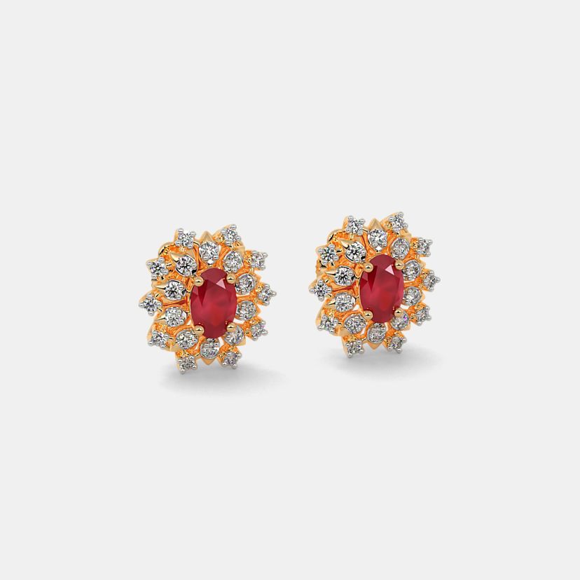 The Precila Stud Earrings - image 6