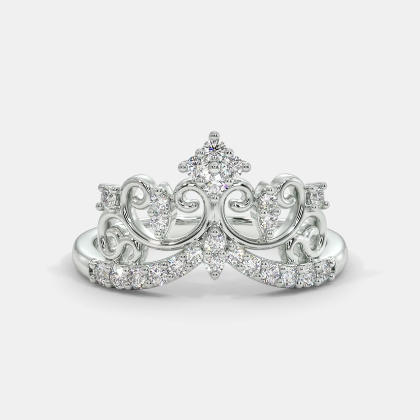 The Gianina Crown Ring - image 9