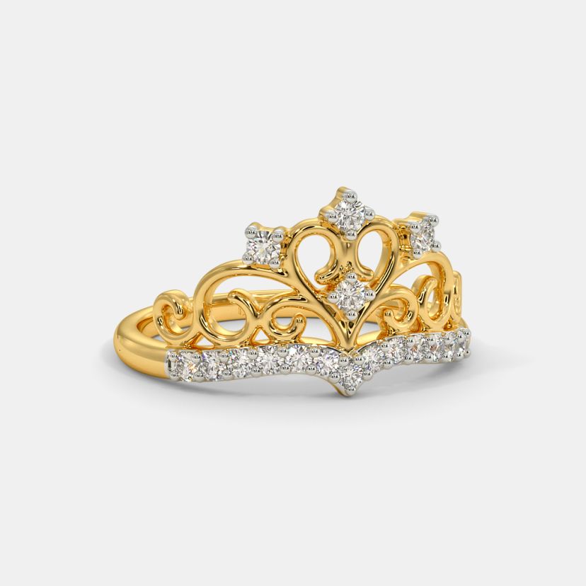 The Abriana Crown Ring - image 4