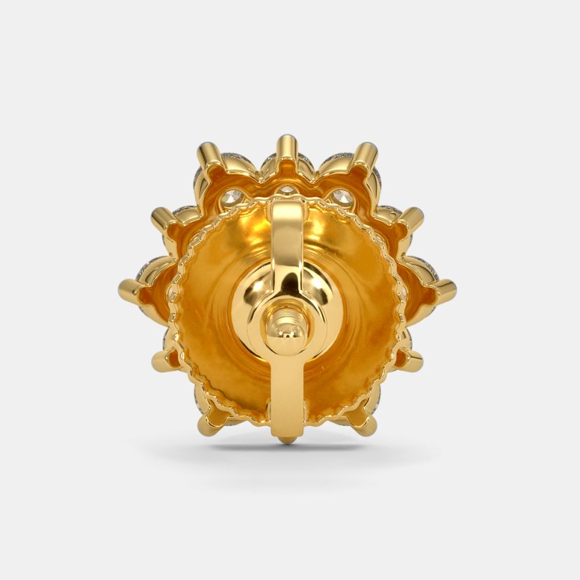 The Berunetta Stud Earrings - image 6