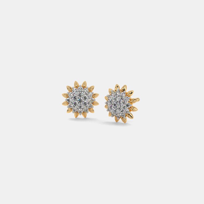 The Cannevita Stud Earrings - image 1