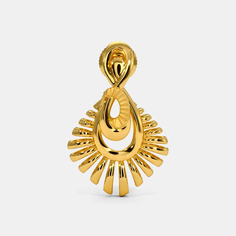 The Pravi Drop Earrings - image 4
