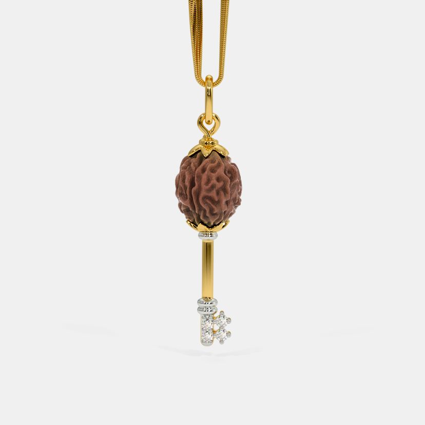 The Rudraksha Key Pendant - image 5