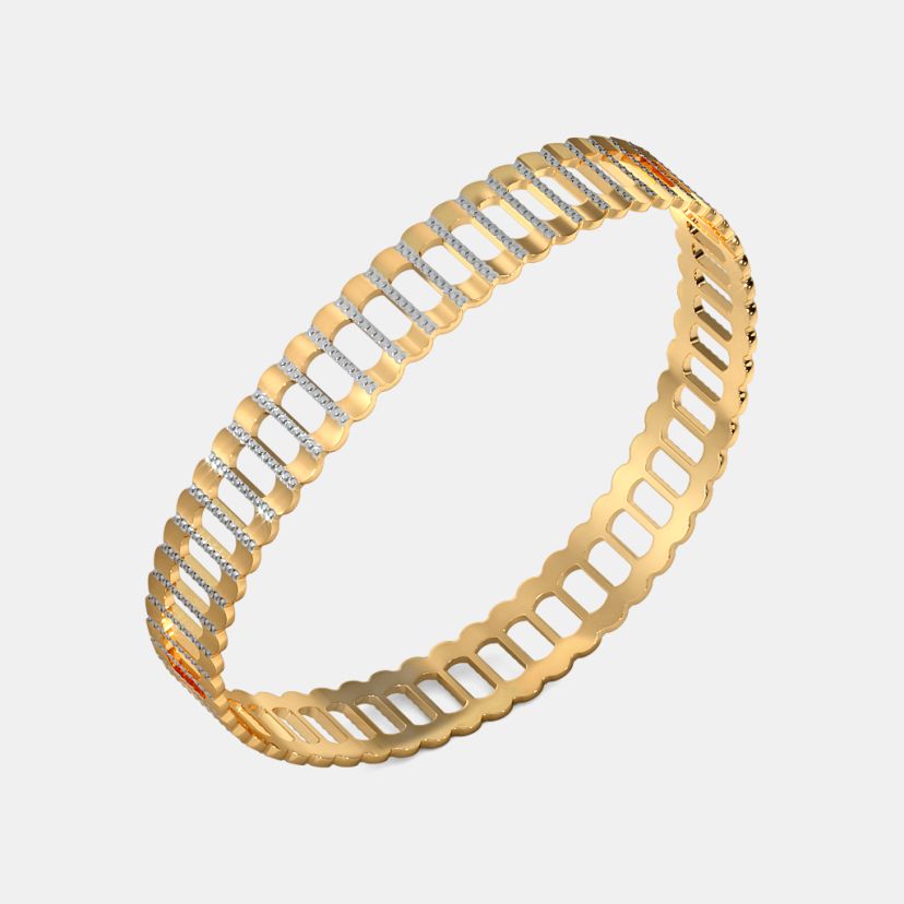 The Newage Round Bangle - image 1