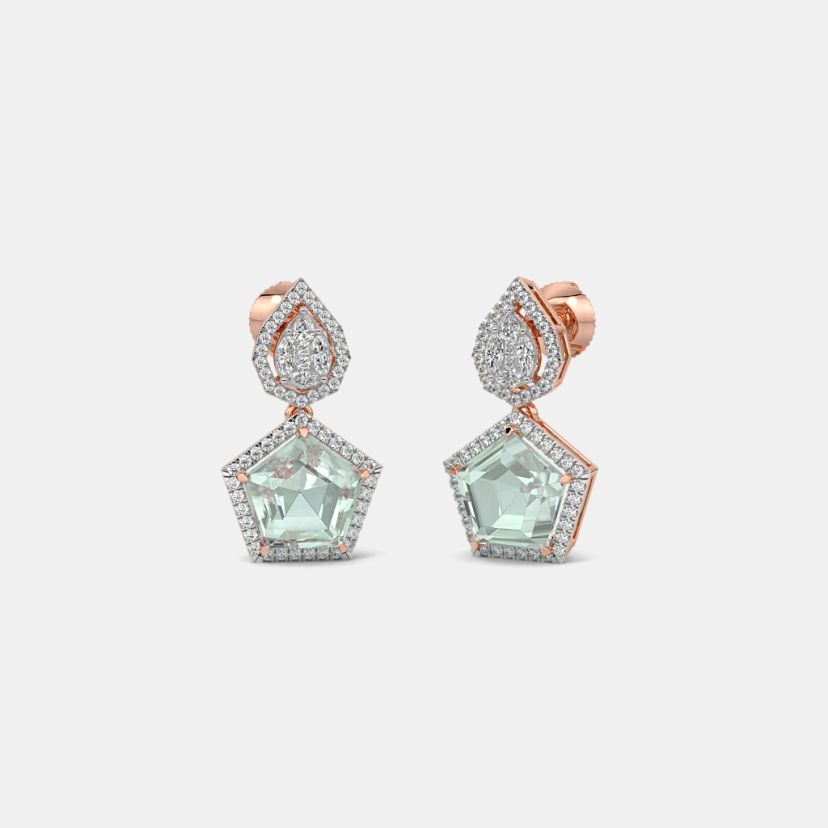The Syndorin Drop Earrings - image 1