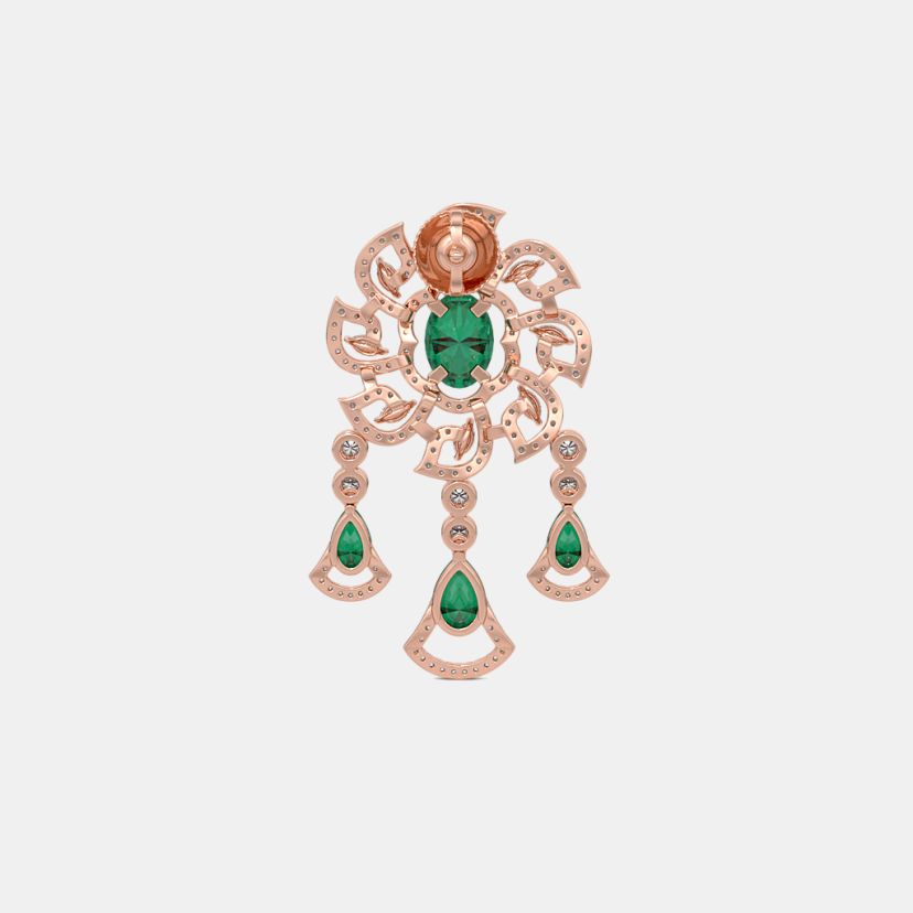 The Lunaris Dangler Earrings - image 6
