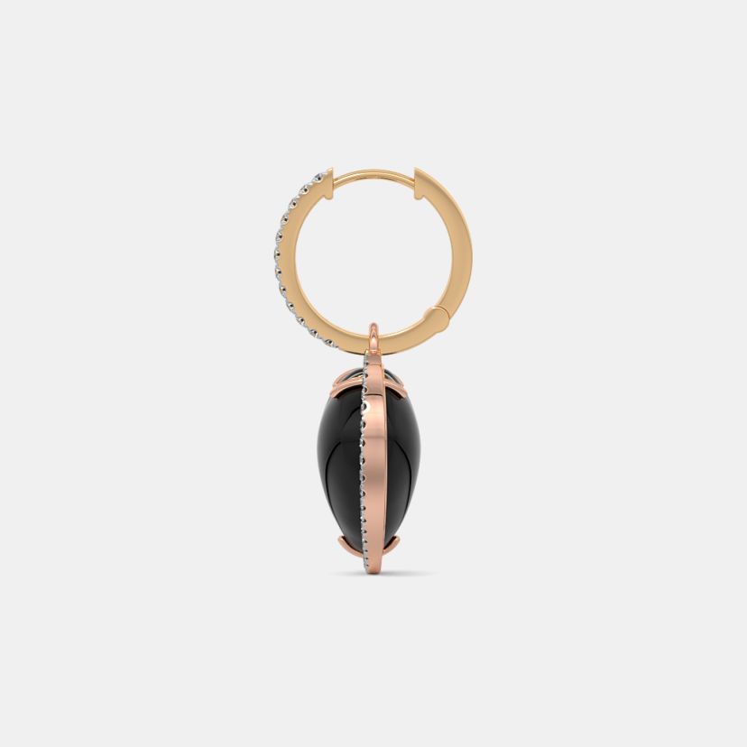 The Runelithra Dangle Hoop Earrings - image 8