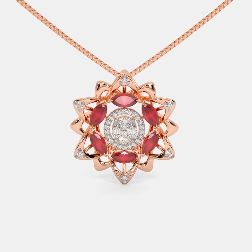 The Felix Pendant Necklace - image 4