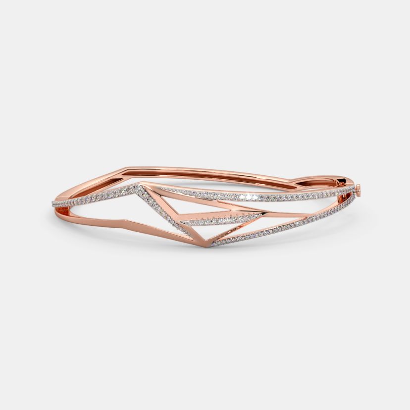 The Lumiva Oval Bangle - image 4