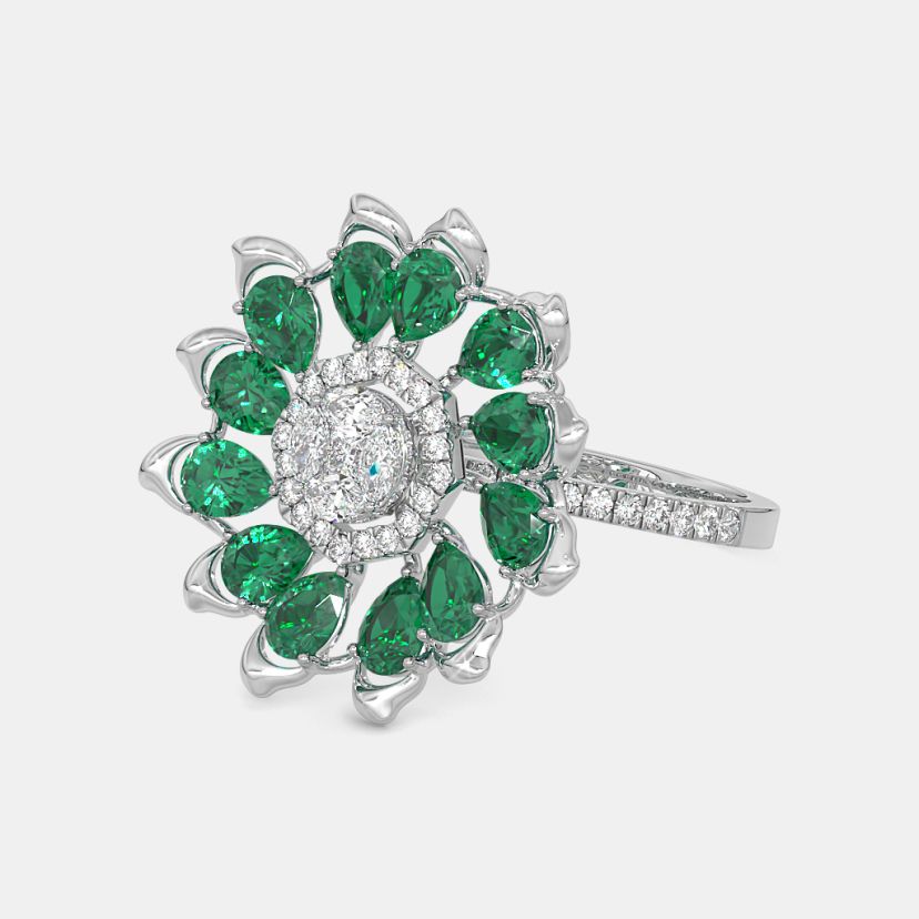 The Emerabloom Ring - image 7