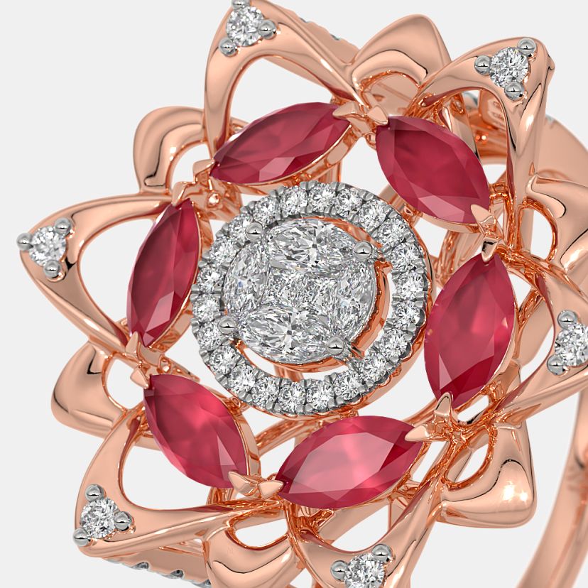 The Felix Cocktail Ring - image 5