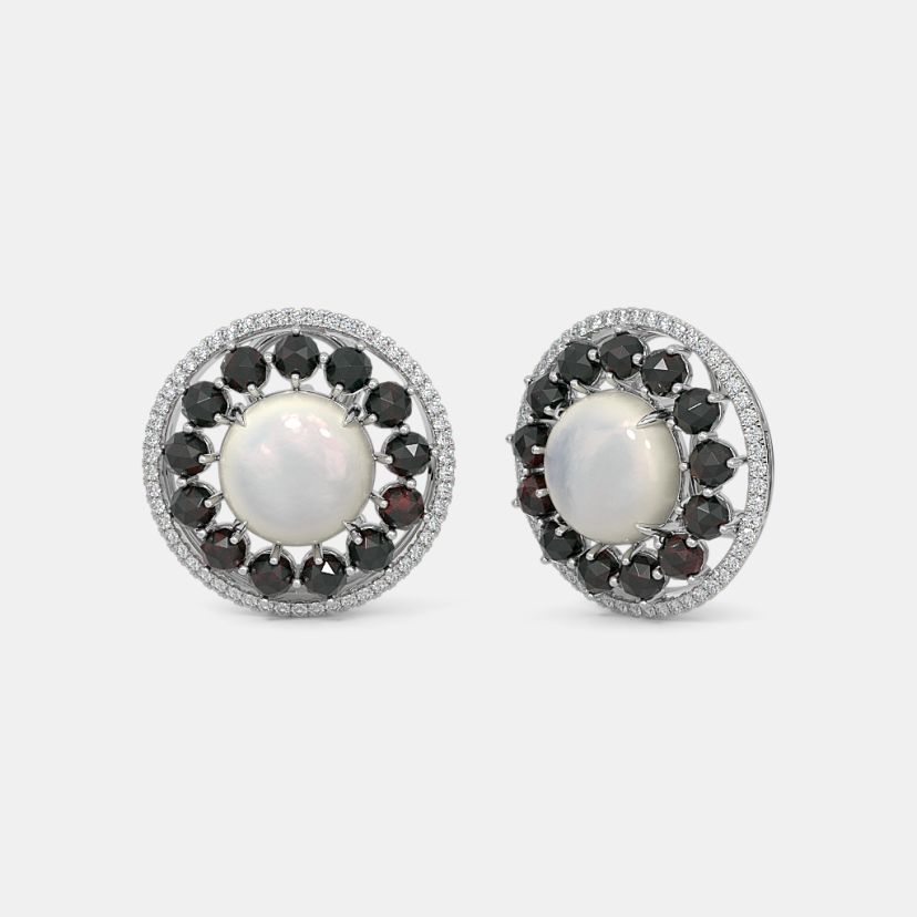 The Monochromatic Stud Earrings - image 1
