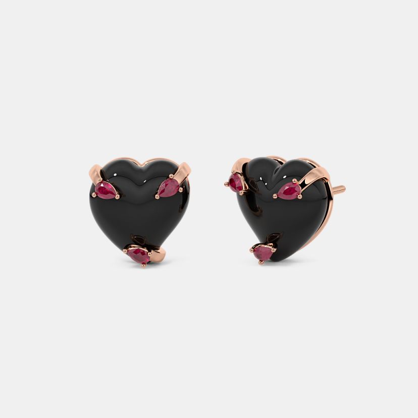 The Olynthar Stud Earrings - image 1