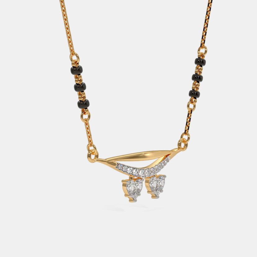 The Pairheart Vati Mangalsutra - image 6