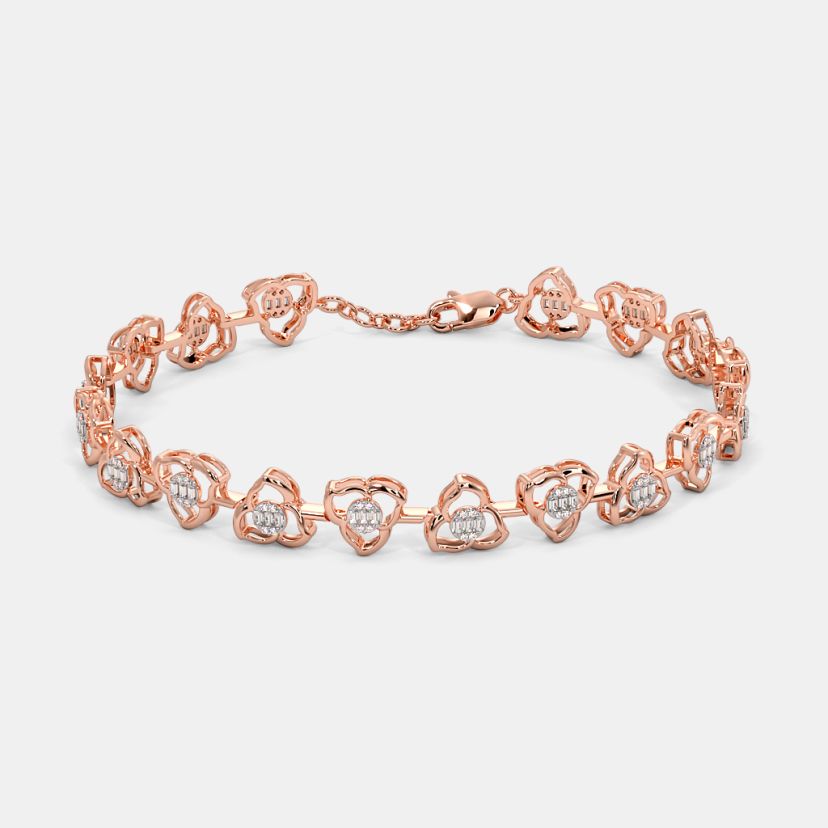 The Curlopetalo Tennis Bracelet - image 1
