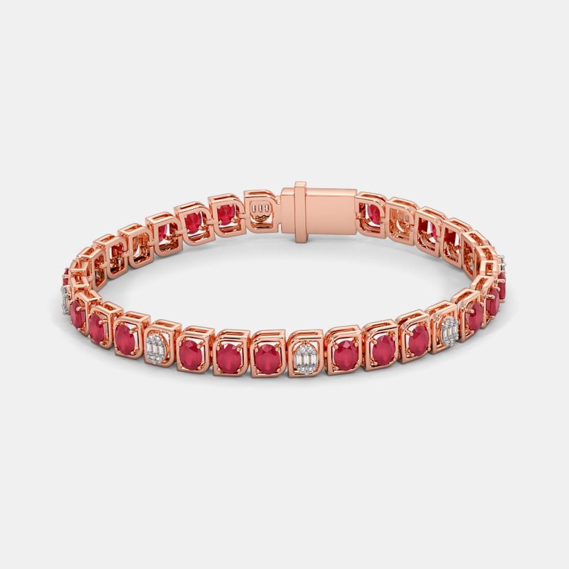The Redframe Tennis Bracelet - image 1