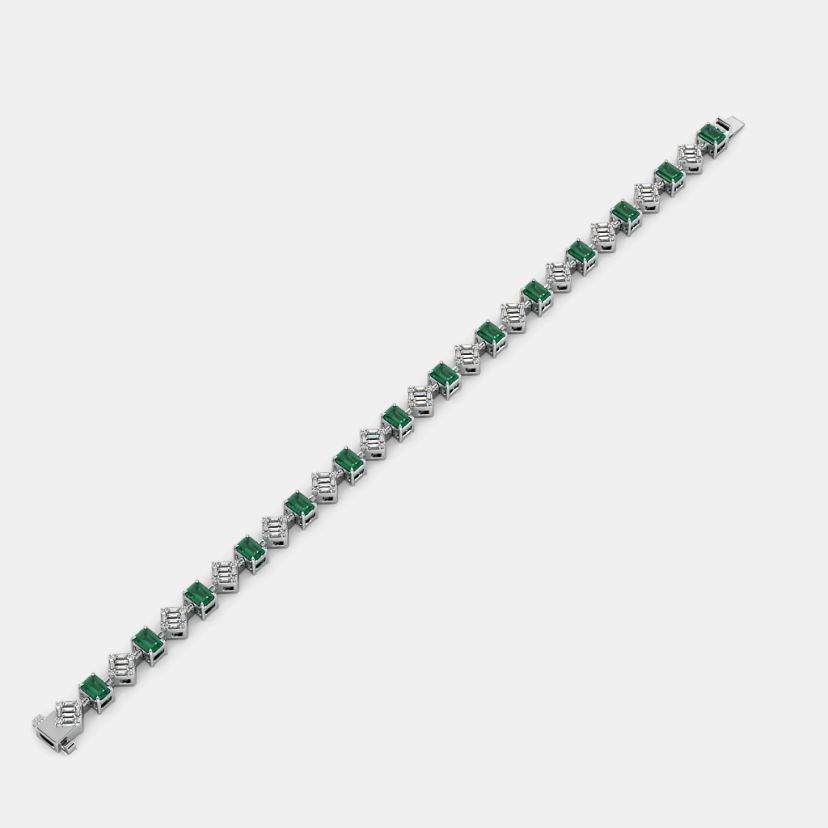 The Forestgem Tennis Bracelet - image 5