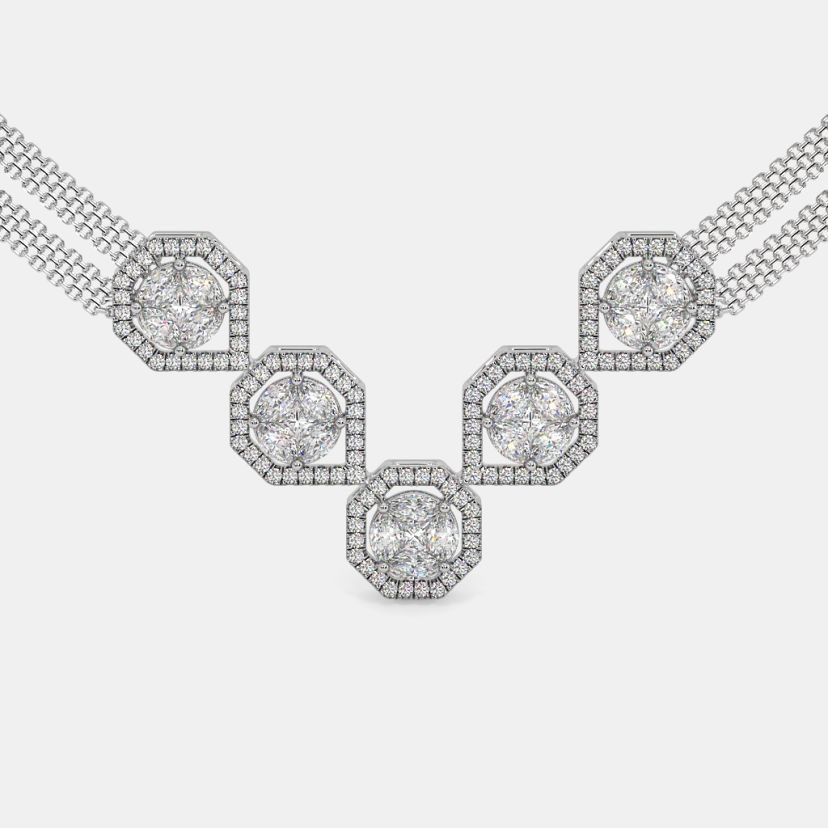 The Camyra Collar Necklace - image 4