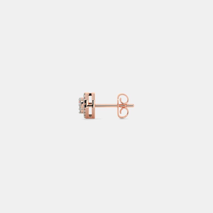 The Combiheart Stud Earrings - image 9