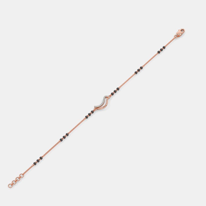 The Pranavi Mangalsutra Bracelet - image 5