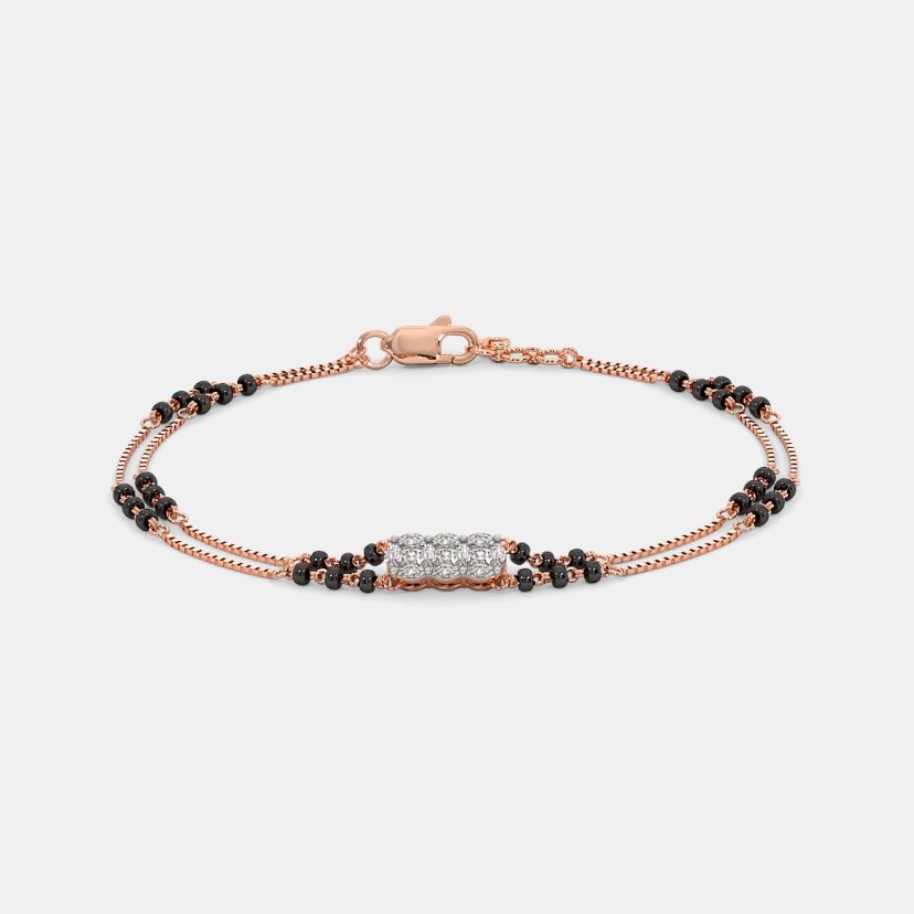 The Aetheria Mangalsutra Bracelet - image 1