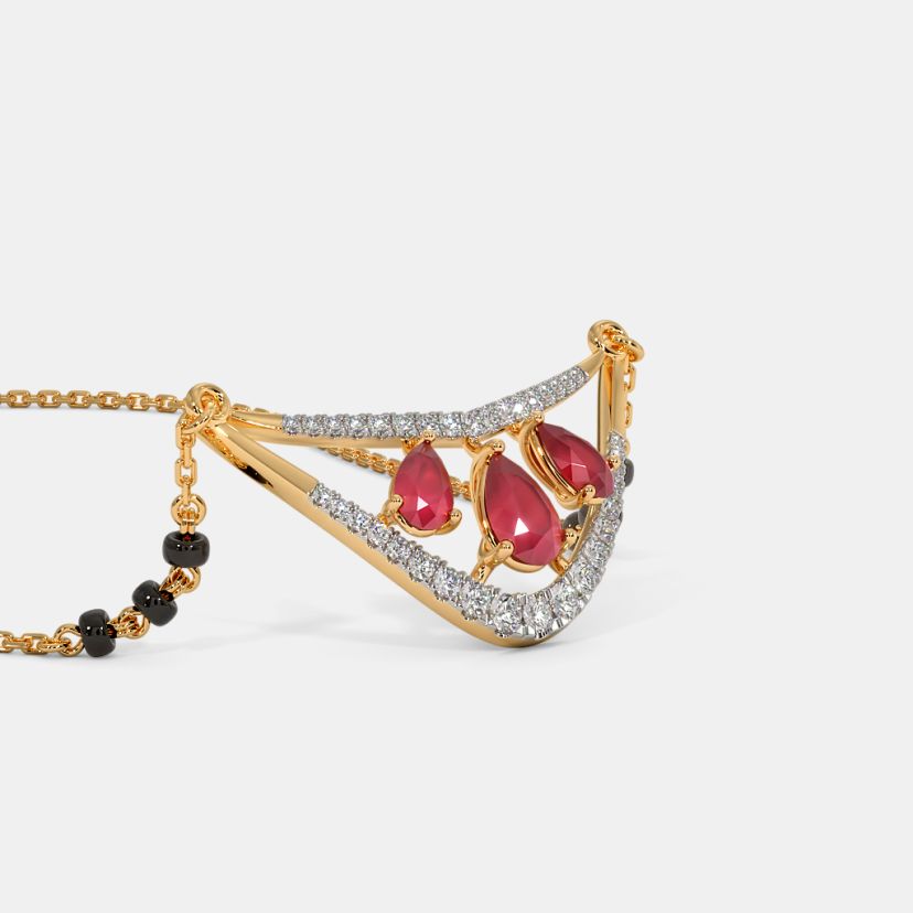 The Pearoruby Mangalsutra Necklace - image 7