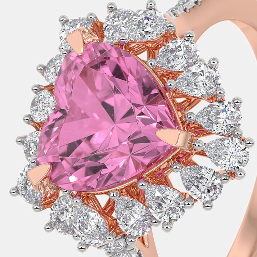 The Zynara Cocktail Ring - image 5