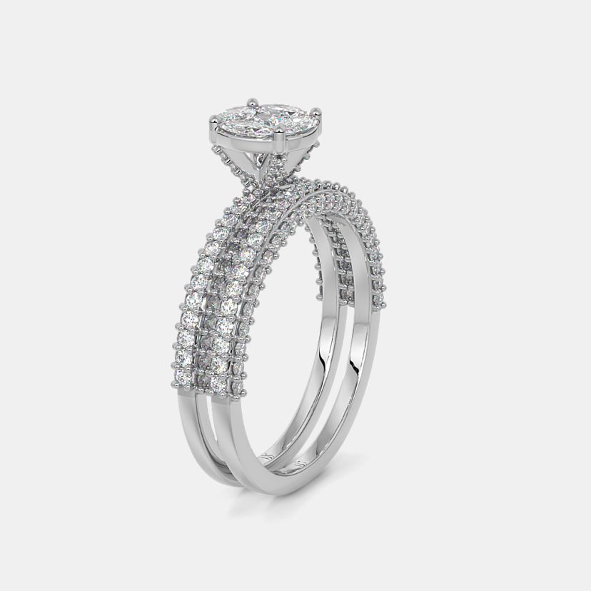 The Roundsilk Bridal Ring Set - image 10