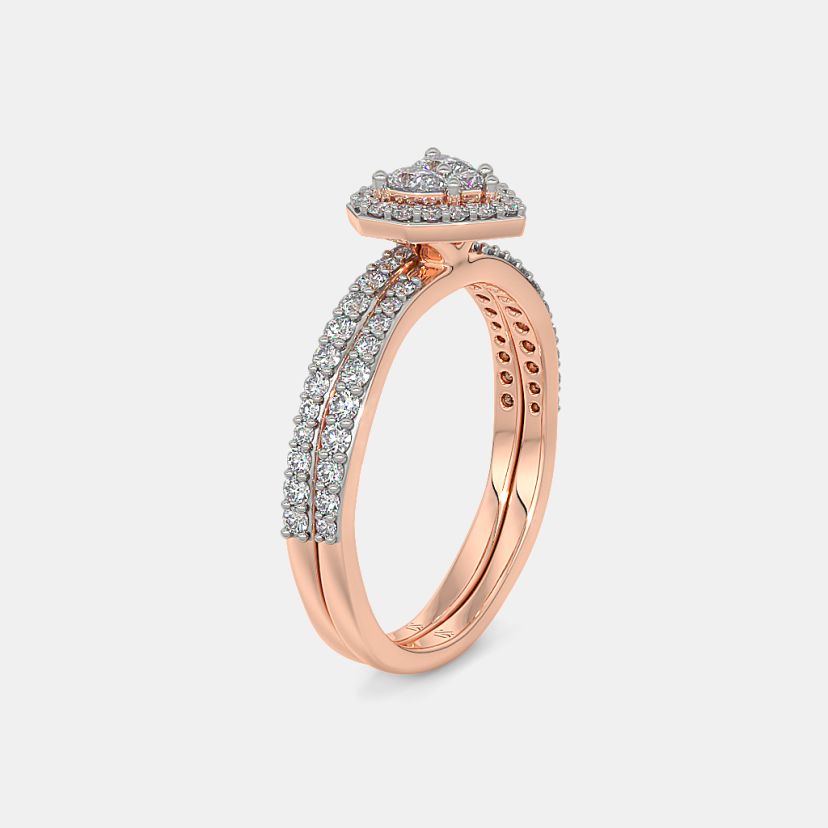 The Closeheart Bridal Ring Set - image 10