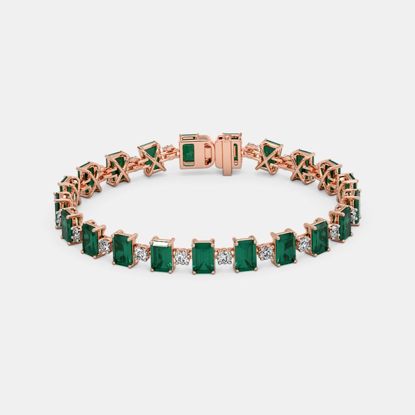 The Ebonara Tennis Bracelet - image 1