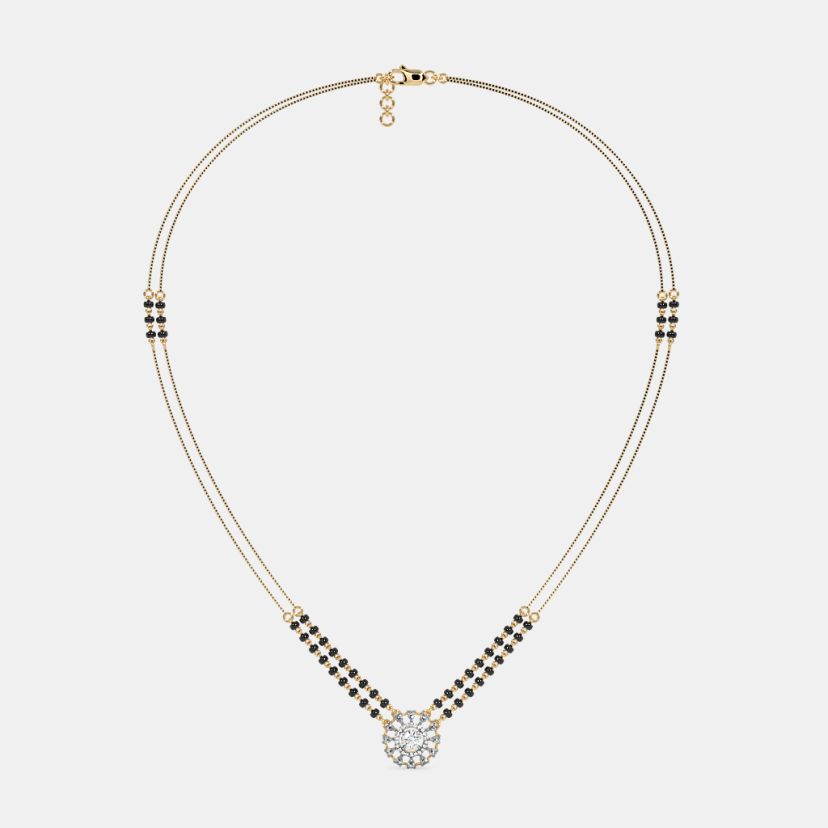 The Macarena Solitaire Mangalsutra - image 6