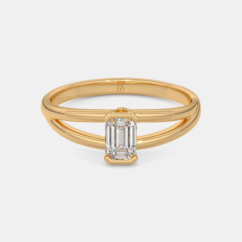 The Octaluz Solitaire Ring For Him - image 5