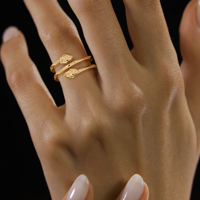 The Velmira Spiral Ring - image 4