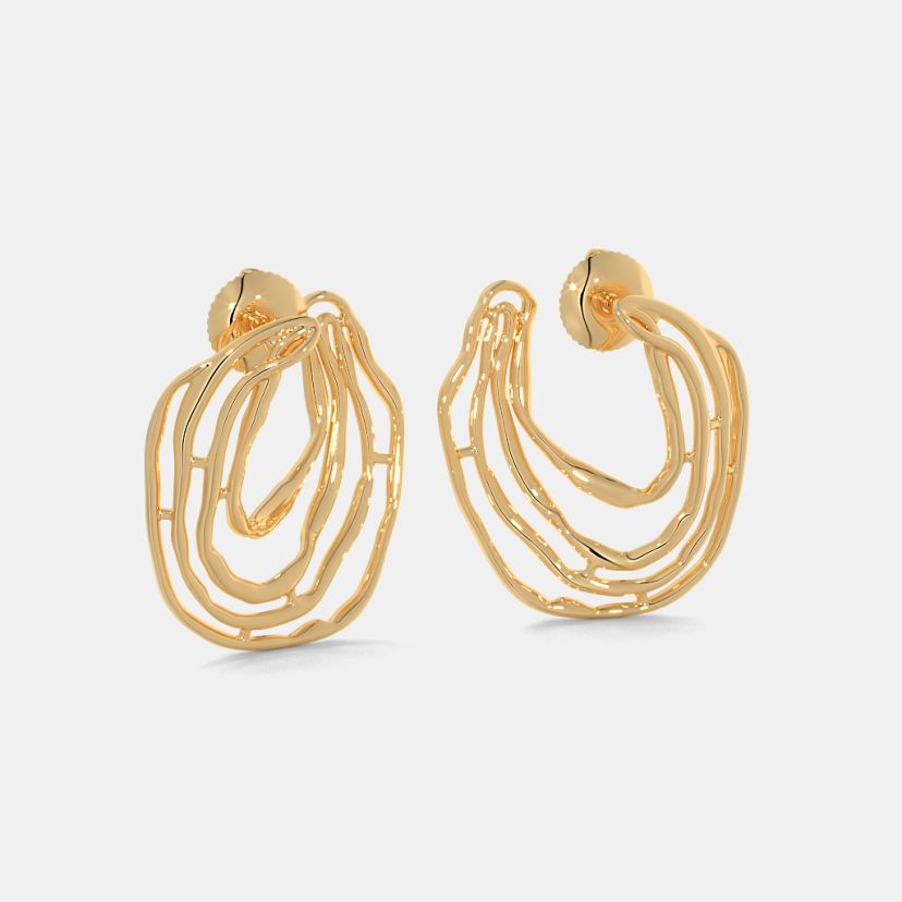 The Pyrralion Orange Peel Earrings - image 5