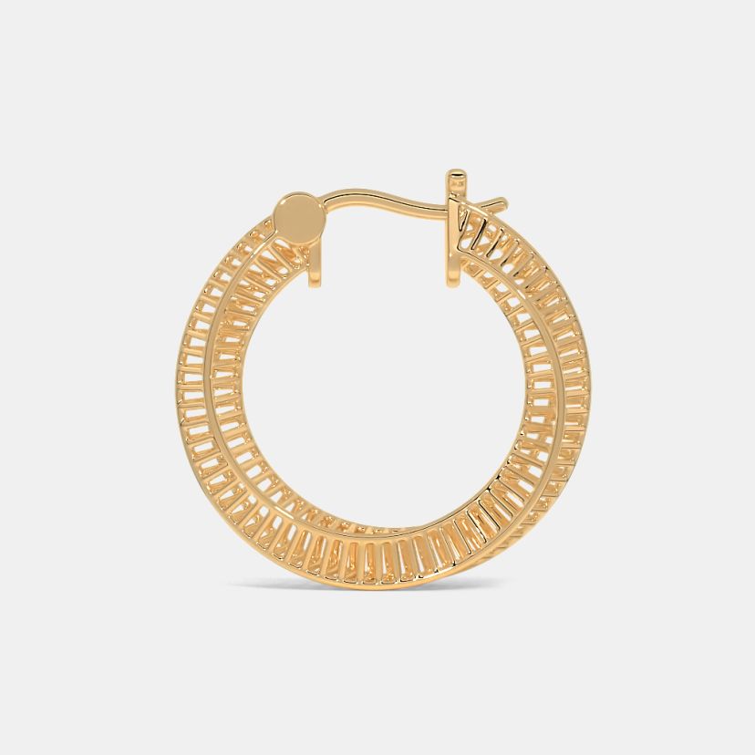 The Sylvoria Hoop Earrings - image 8