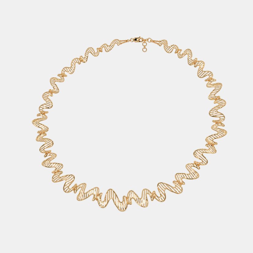 The Vassyndra Collar Necklace - image 5