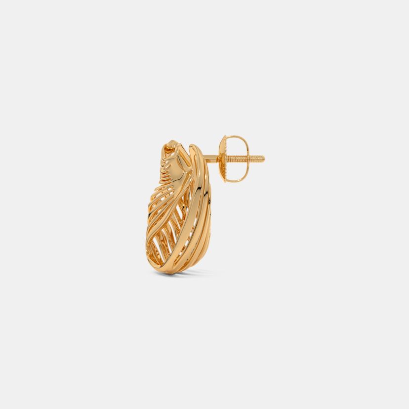 The Zemaru Stud Earrings - image 9