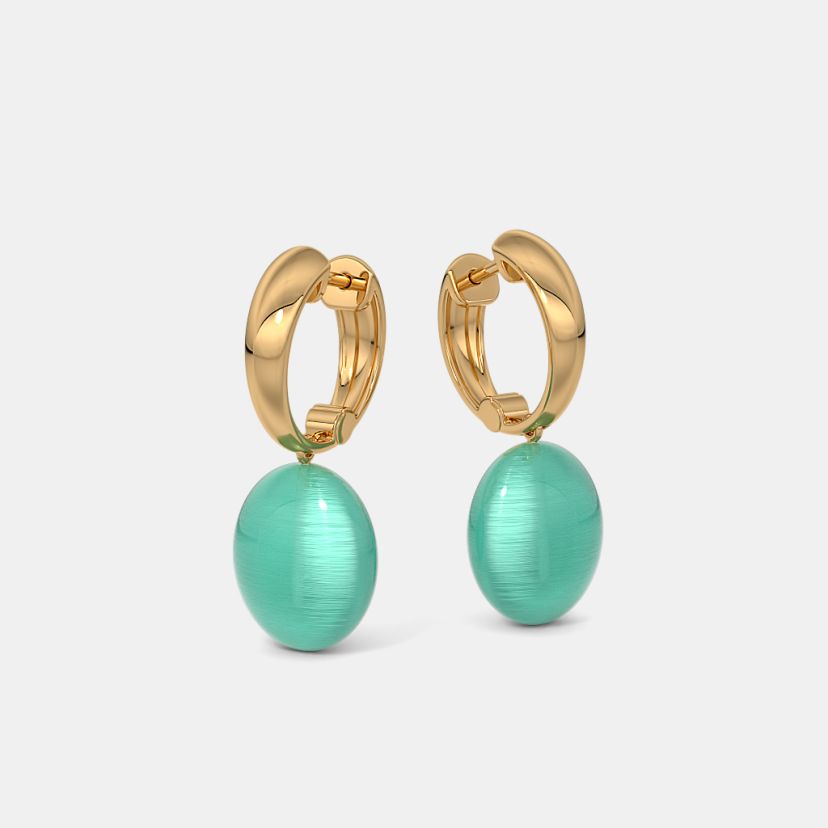 The Chryvara Dangle Hoop Earrings - image 5