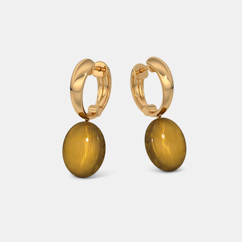 The Dadaire Dangle Hoop Earrings - image 5