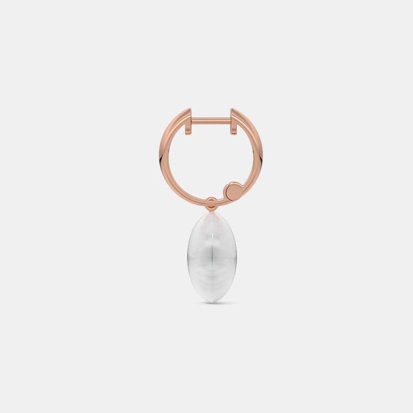 The Picora Dangle Hoop Earrings - image 7
