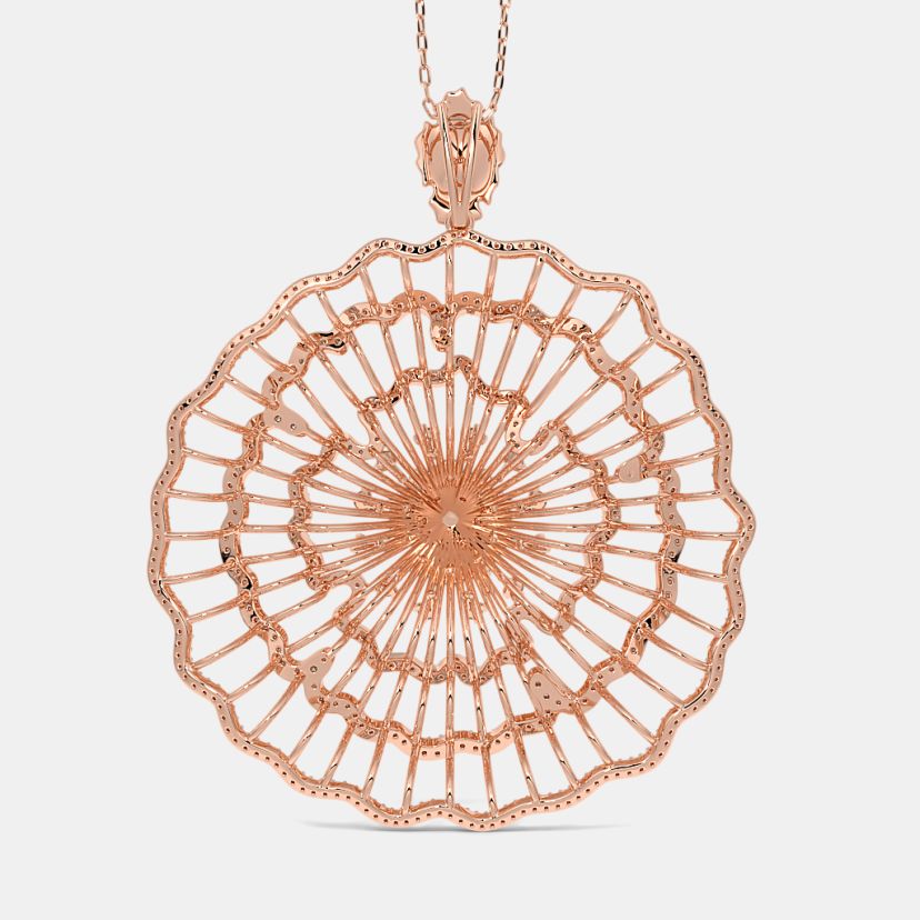 The Zivanya Medallion Pendant - image 6