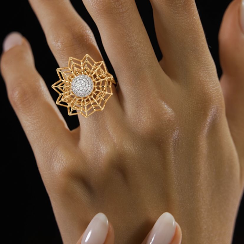 The Larishkana Mushroom Ring - image 4