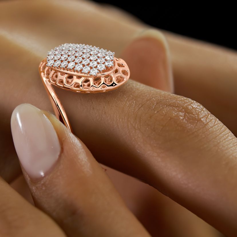 The Clustame Oval Ring - image 6